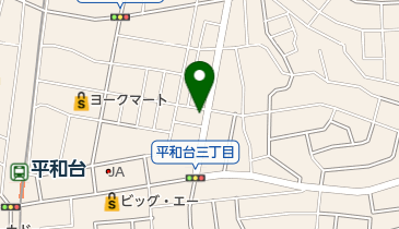 杉山動物病院の地図画像