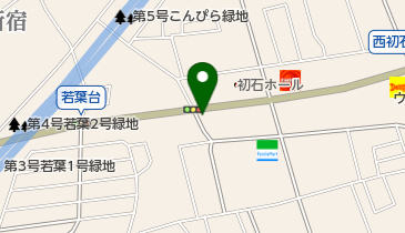 すみよし動物病院の地図画像