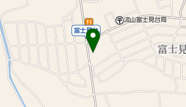 富士見台動物病院の地図画像