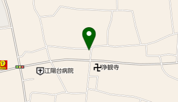 遠藤商店の地図画像