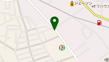 百合屋プロパンの地図画像