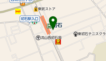 アトリエ・ラ・オーブの地図画像