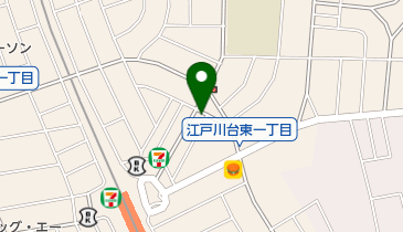 サロン・ド・エコー江戸川店の地図画像