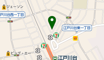 タイム美容室の地図画像