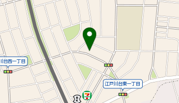 美容室フューチャの地図画像