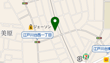 まちや外科内科の地図画像