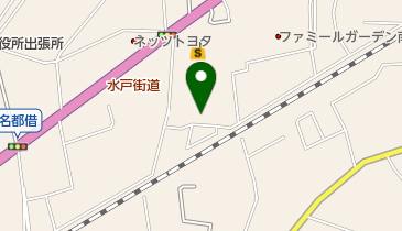 白金樹脂工業株式会社の地図画像