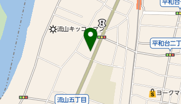 ほっかほか弁当日本亭流山3丁目店の地図画像