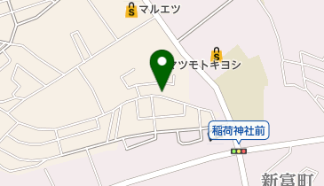 キッチンとべの地図画像