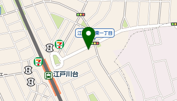 株式会社メガネマーケット 江戸川台店の地図画像
