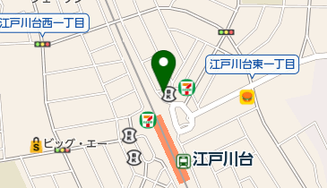 蒲田メガネ店の地図画像