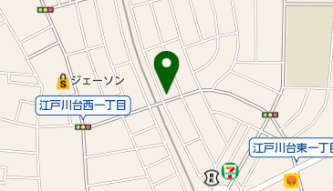 ふじい薬局の地図画像
