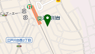 ライズメンズヘアーサロンの地図画像