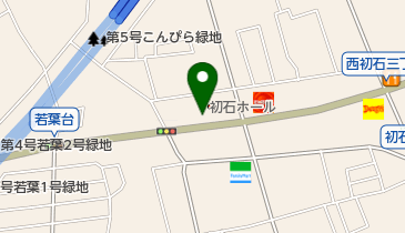 初石観光の地図画像