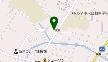 株式会社桑原の地図画像
