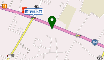 有限会社八千代運送の地図画像