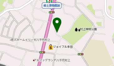 八千代園芸センターの地図画像