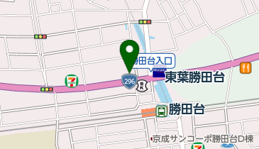 リトルワンの地図画像