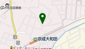 大和田訪問看護ステーションの地図画像