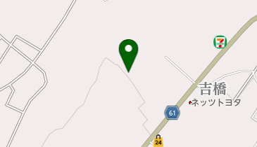 関東天然瓦斯開発株式会社吉橋プラントの地図画像