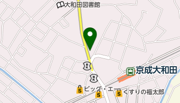 マルフジ電器の地図画像