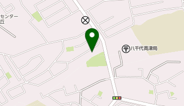 高津団地五街区管理組合法人の地図画像