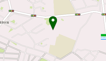 八千代市 高津公民館の地図画像