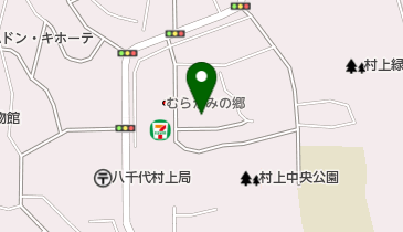 八千代市 村上公民館の地図画像