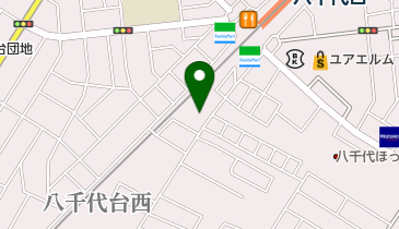 八千代市 八千代台東南公民館の地図画像