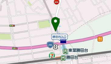 ホームメイド協会勝田台校の地図画像