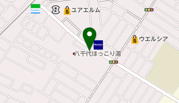 F&Nワタナベダンススクールの地図画像