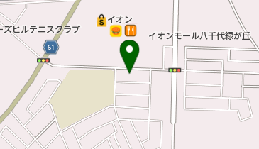 石戸珠算学園 緑が丘教室の地図画像