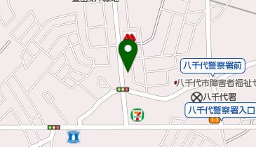 石戸珠算学園 ゆりのき台教室の地図画像