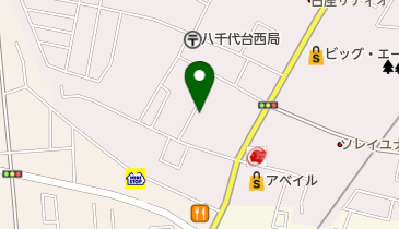 高橋そろばん塾の地図画像