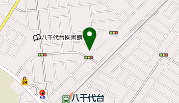 亀島幸江バレエスタジオの地図画像