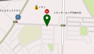 つちやカイロプラクティック療院の地図画像