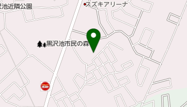 日本キリスト教団勝田台教会の地図画像