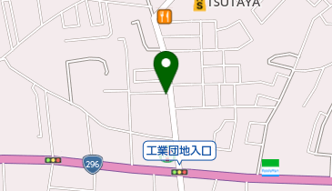 あづまクリーニング店の地図画像