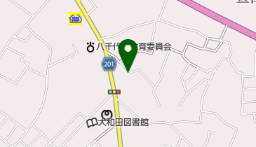 白光舎の地図画像