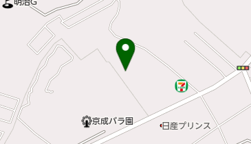 アザレ化粧品八千代中央営業所の地図画像
