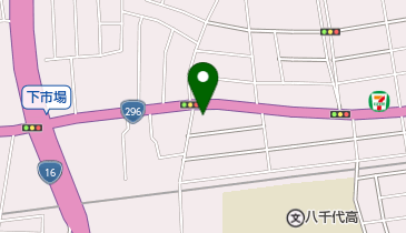 植村建設株式会社の地図画像