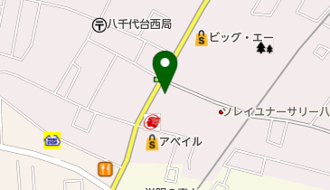 大木自動車工業の地図画像