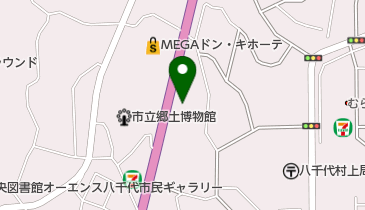 古山自動車の地図画像