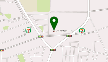 トヨタカローラ千葉株式会社勝田台店の地図画像