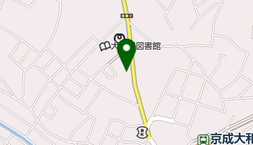 毎日新聞大和田店の地図画像