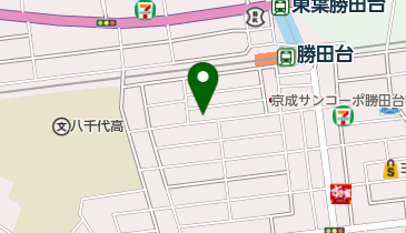 インバーハウスの地図画像