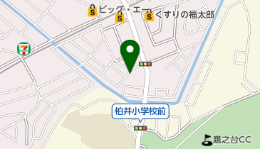 スナック夕奈の地図画像