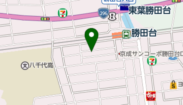 ナイトスポットココの地図画像