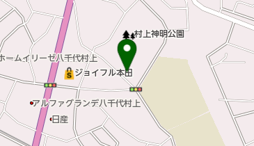 島田接骨鍼灸院の地図画像