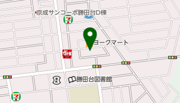 劉鍼灸整骨院の地図画像